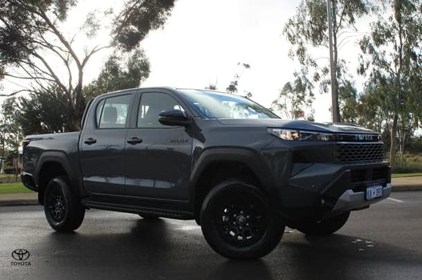 2025 Toyota Hilux SR in Grey