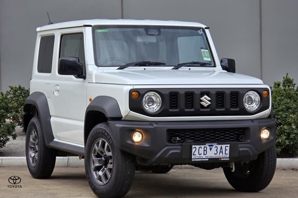 2024 Suzuki Jimny GLX in White