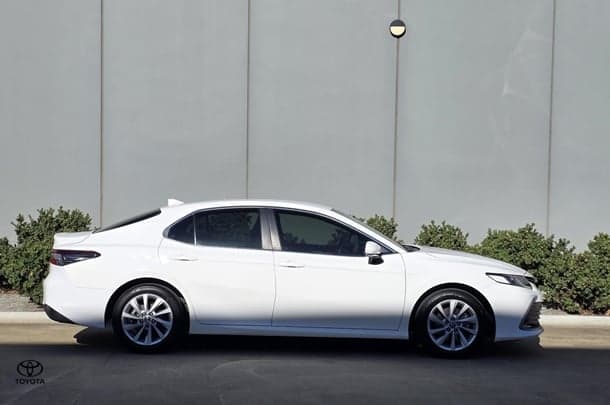 2022 Toyota Camry Ascent in White