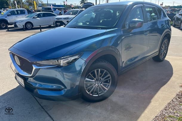 2020 Mazda CX-5 Touring in Blue
