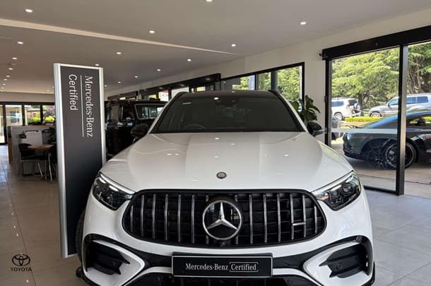 2025 Mercedes-Benz GLC-Class GLC43 AMG in White
