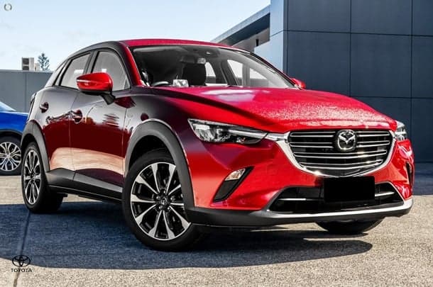 2025 Mazda CX-3 G20 Pure in Red