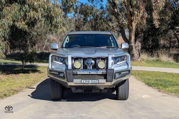 2021 Toyota Landcruiser Prado Kakadu in Silver