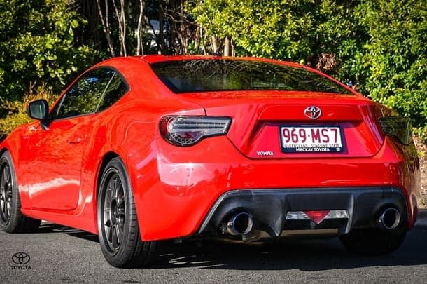 2012 Toyota 86 GTS in Red