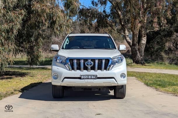2016 Toyota Landcruiser Prado Kakadu in White