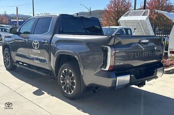 2023 Toyota Tundra Limited in Grey