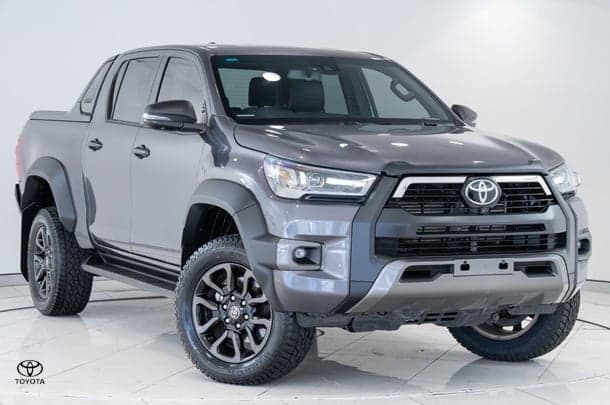 2023 Toyota Hilux Rogue in Silver