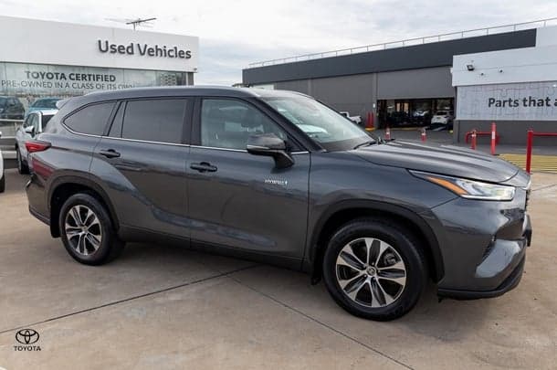 2023 Toyota Kluger GXL AWD in Silver