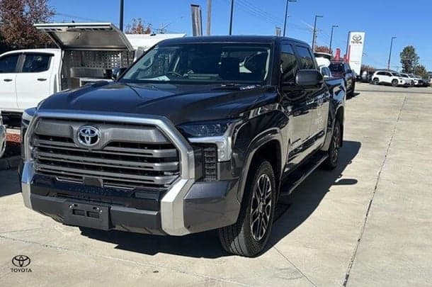 2023 Toyota Tundra Limited in Grey