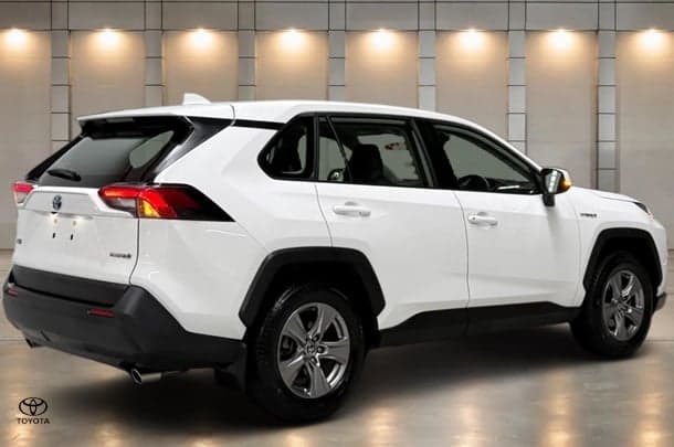 2024 Toyota RAV4 GX in White