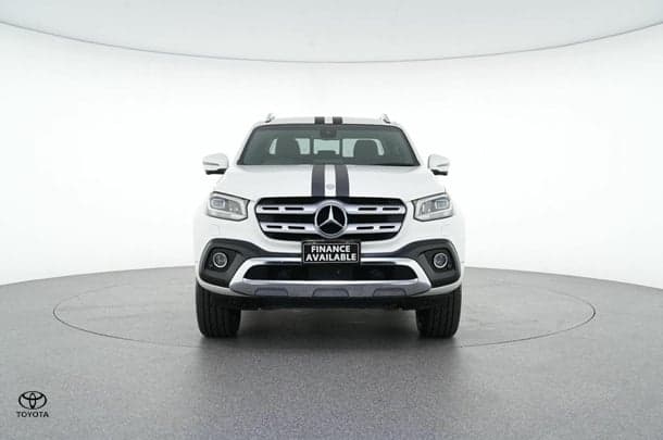 2018 Mercedes-Benz X-Class X250d Power in White