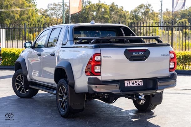 2024 Toyota Hilux Rogue 48V in Silver