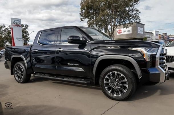 2024 Toyota Tundra Limited in Black