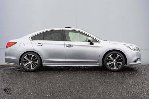 2015 Subaru Liberty 2.5i Premium in Silver