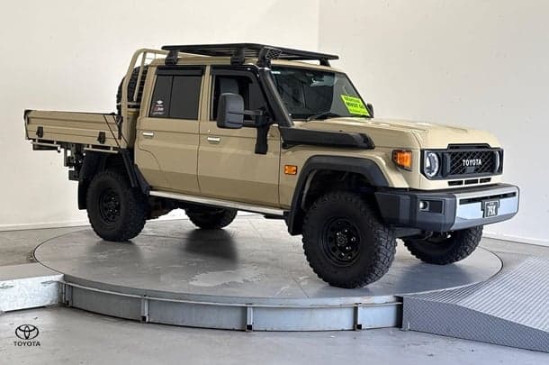 2024 Toyota Landcruiser GXL in Beige