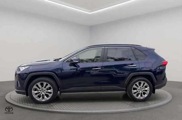 2019 Toyota RAV4 Cruiser in Blue