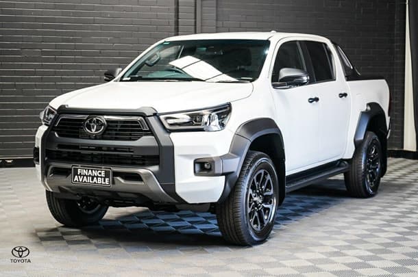 2025 Toyota Hilux Rogue in White