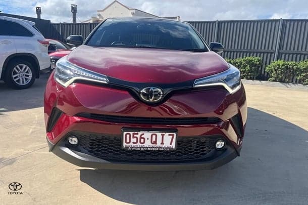 2019 Toyota C-HR Koba in Red
