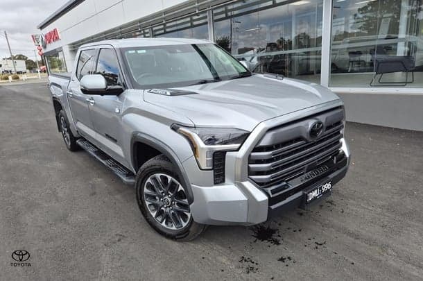 2023 Toyota Tundra Limited in Silver