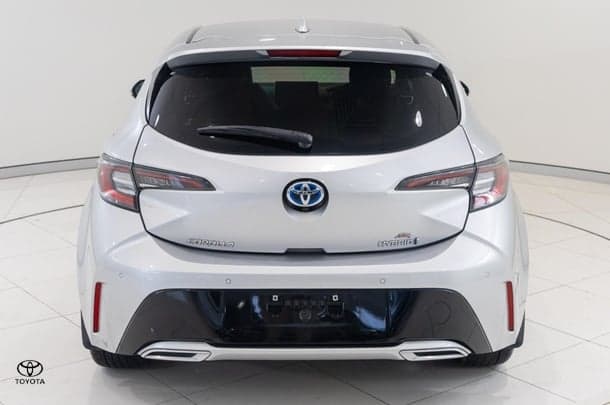 2021 Toyota Corolla ZR in Silver