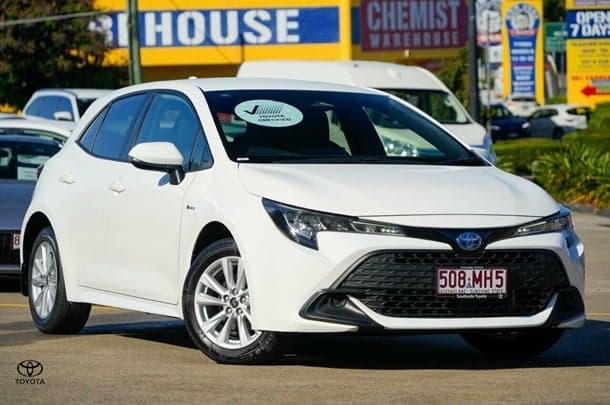 2024 Toyota Corolla Ascent Sport in White