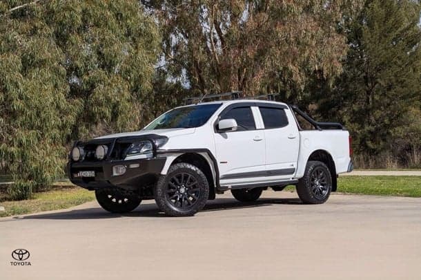2020 Holden Colorado LS-X in White