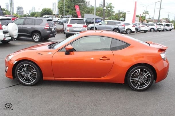 2014 Toyota 86 GTS in Orange