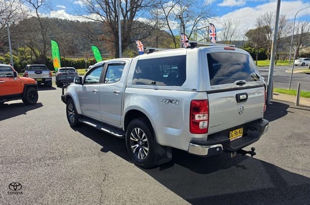 2017 Holden Colorado LTZ in Grey