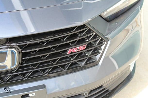 2024 Honda Accord e:HEV RS in Dark Grey Mica Metallic