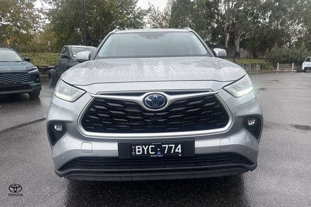 2022 Toyota Kluger GXL AWD in Silver