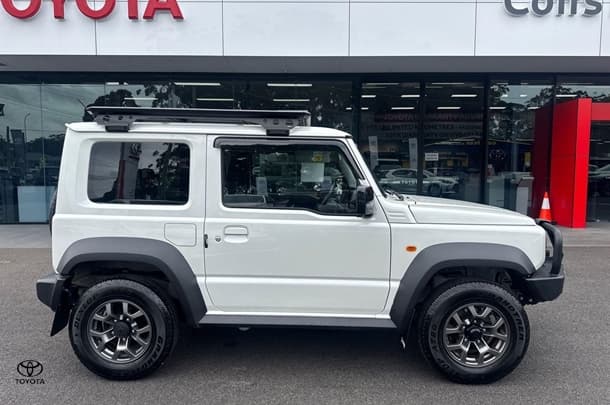 2024 Suzuki Jimny GLX in White