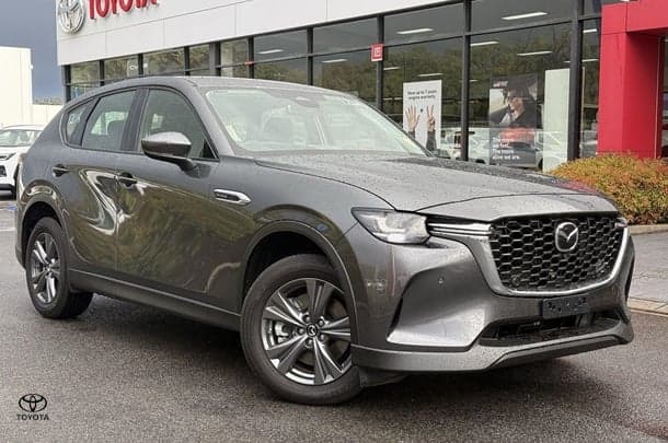 2025 Mazda CX-60 G40e Evolve in Grey