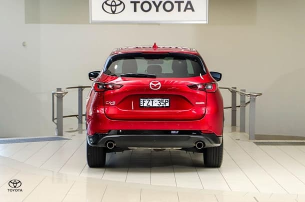 2024 Mazda CX-5 G25 GT SP in Red