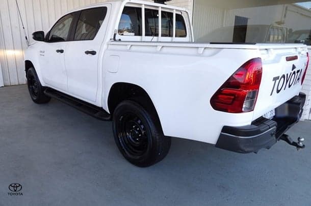 2020 Toyota Hilux SR in White