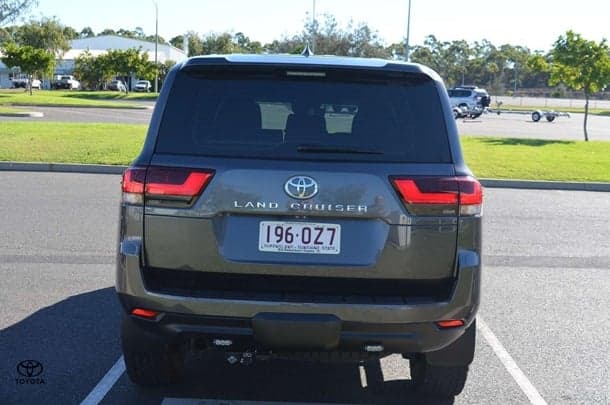 2022 Toyota Landcruiser GX in Silver