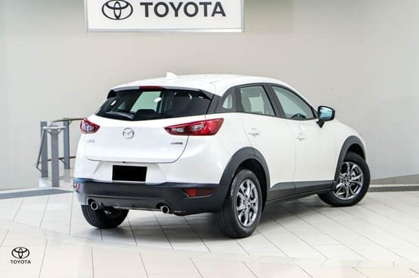2024 Mazda CX-3 G20 Sport in White