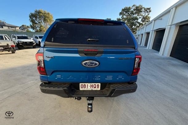 2023 Ford Ranger Sport in Black