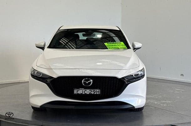 2020 Mazda 3 G20 Evolve in White