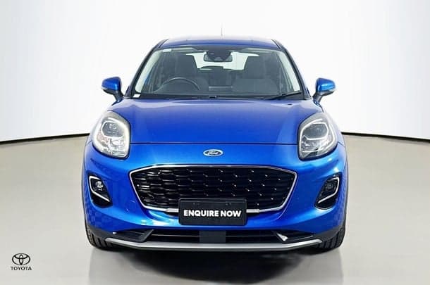 2022 Ford Puma Base in Black