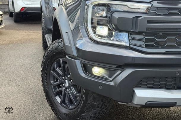 2022 Ford Ranger Raptor in Grey