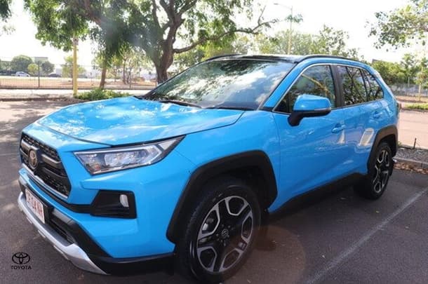 2021 Toyota RAV4 Edge in Other