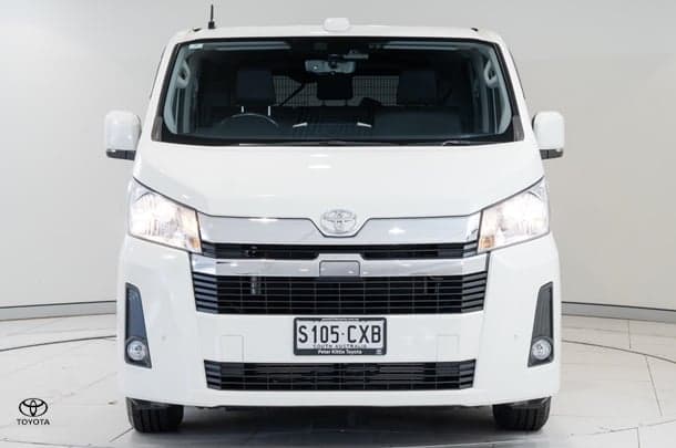 2023 Toyota Hiace Base in White