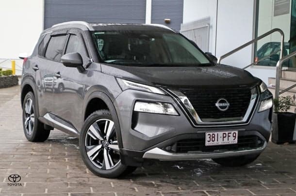 2023 Nissan X-TRAIL Ti in Grey