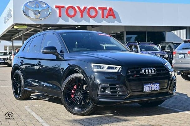 2019 Audi SQ5 Base in Black