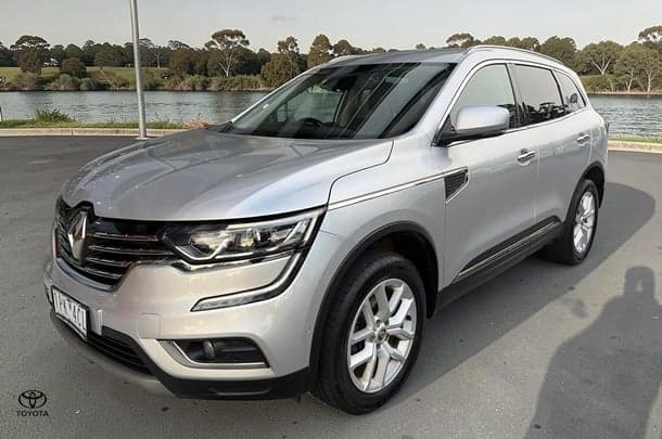 2019 Renault Koleos Zen in Silver