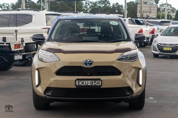 2020 Toyota Yaris Cross Urban in Beige