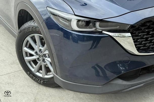 2024 Mazda CX-5 G25 Maxx Sport in Blue