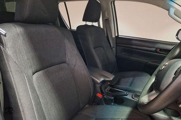 2021 Toyota Hilux SR in White