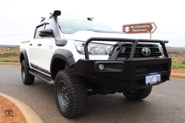 2022 Toyota Hilux SR in White