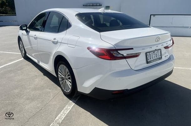 2025 Toyota Camry Ascent in White